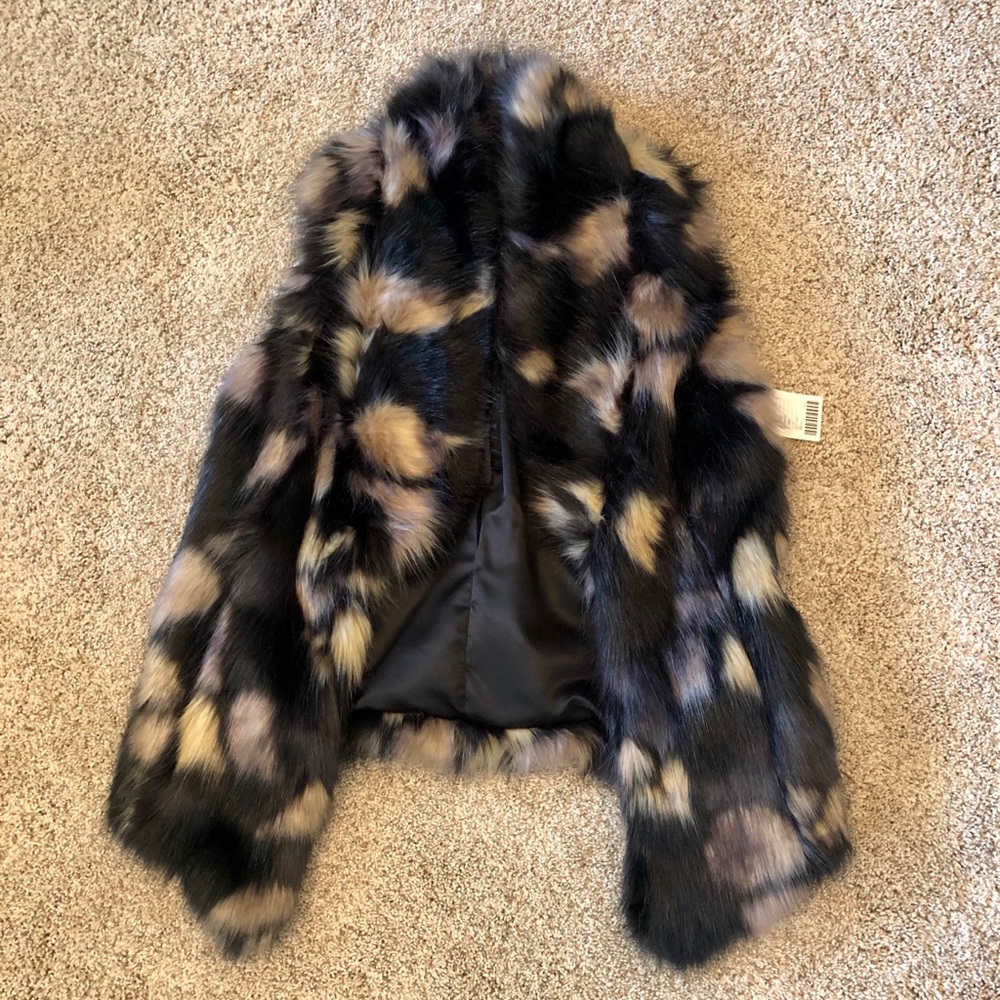 Fur Vest Urban Outfitters NWT
